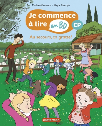 Au secours ça gratte - Tome 4 - CP (Nouvelle édition)