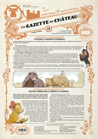 La Gazette du château - Tome 11