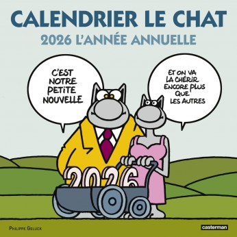Calendrier Le Chat 2026