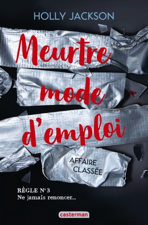 Meurtre mode d'emploi - Tome 3 - Affaire classée