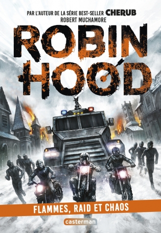 Robin Hood - Tome 9 - Flammes, raid et chaos