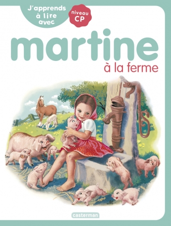 J&#039;apprends à lire avec Martine - Tome 3 - Martine à la ferme