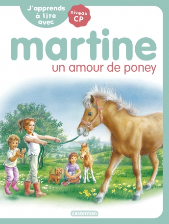 J&#039;apprends à lire avec Martine - Tome 2 - Un amour de poney