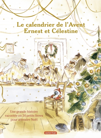 Le calendrier de l'Avent - Nouvelle édition