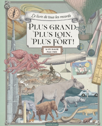 Plus grand, plus loin, plus fort !