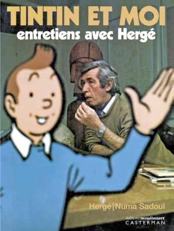 Tintin et moi - Réédition