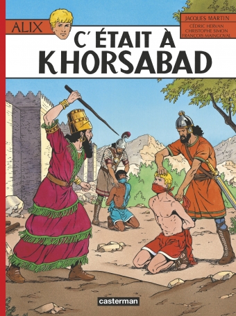 C&#039;était à Khorsabad