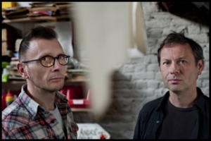 Vincent Patar et Stéphane Aubier Vincent Patar et Stéphane Aubier